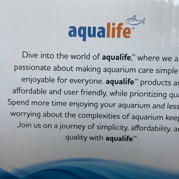 Penn-Plax Decorative Striped Rock Bubble Aquarium Filter Filtration Set - 10 Gal - Picture 3 of 5